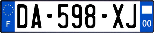 DA-598-XJ