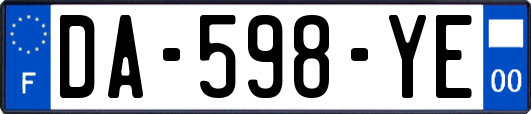 DA-598-YE