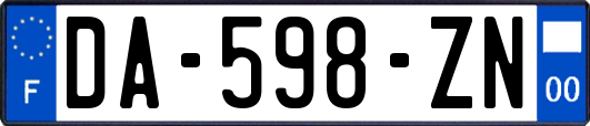 DA-598-ZN