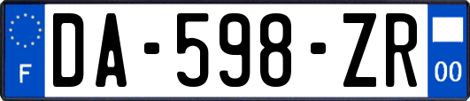 DA-598-ZR