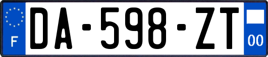 DA-598-ZT