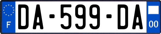 DA-599-DA