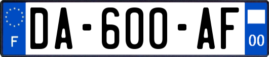 DA-600-AF