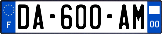 DA-600-AM