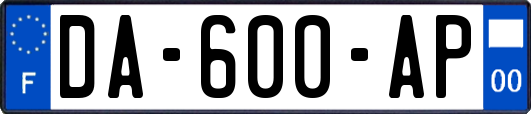 DA-600-AP