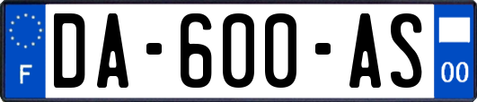 DA-600-AS