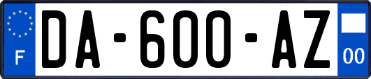 DA-600-AZ