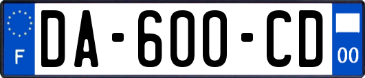 DA-600-CD