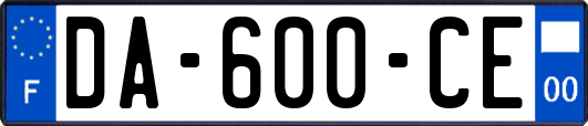 DA-600-CE