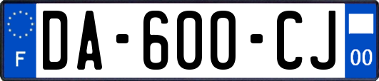 DA-600-CJ