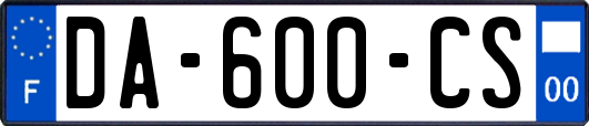 DA-600-CS