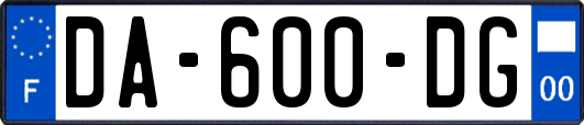 DA-600-DG