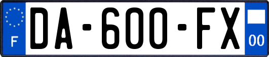 DA-600-FX