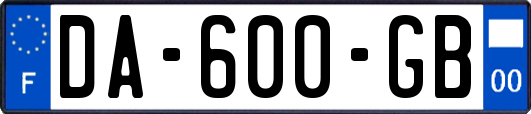 DA-600-GB