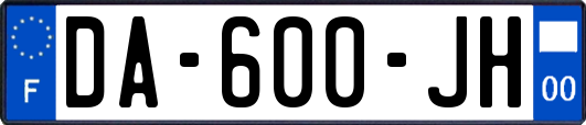 DA-600-JH