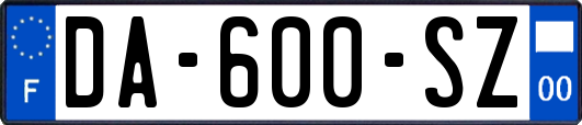 DA-600-SZ