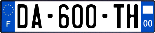 DA-600-TH