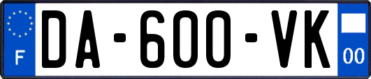 DA-600-VK