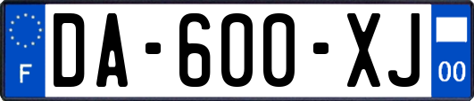 DA-600-XJ