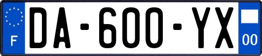 DA-600-YX