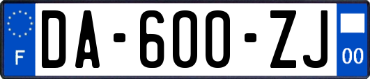 DA-600-ZJ