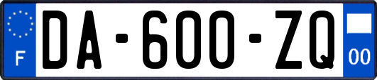 DA-600-ZQ