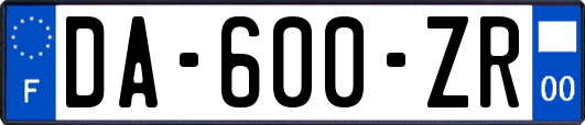 DA-600-ZR