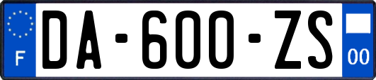 DA-600-ZS