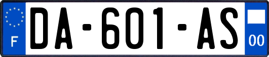 DA-601-AS