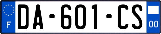 DA-601-CS