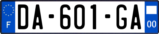 DA-601-GA