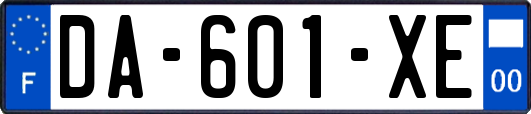 DA-601-XE