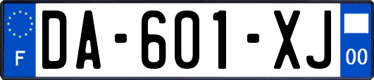 DA-601-XJ