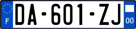 DA-601-ZJ