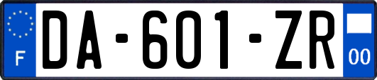 DA-601-ZR