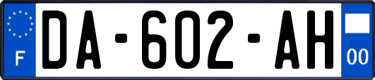 DA-602-AH