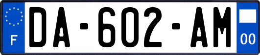 DA-602-AM