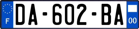 DA-602-BA