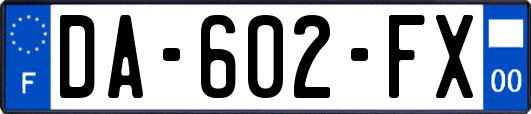 DA-602-FX