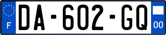 DA-602-GQ