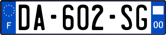 DA-602-SG