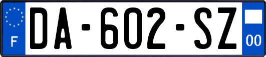 DA-602-SZ