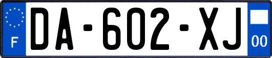 DA-602-XJ