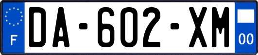 DA-602-XM