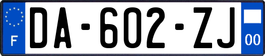 DA-602-ZJ