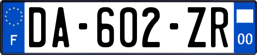 DA-602-ZR