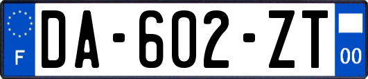 DA-602-ZT