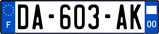 DA-603-AK