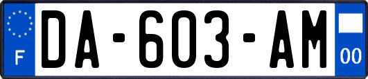 DA-603-AM