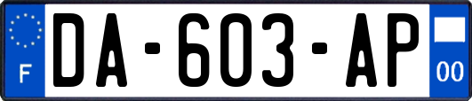 DA-603-AP